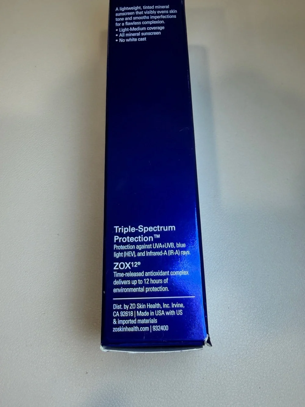 Daily Mineral Sunshade SPF 45 - Broad-Spectrum Sunscreen Deep(brown)